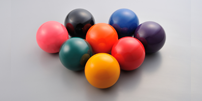 カラーボール（球）・プラスチックボール - ヒューマニティ